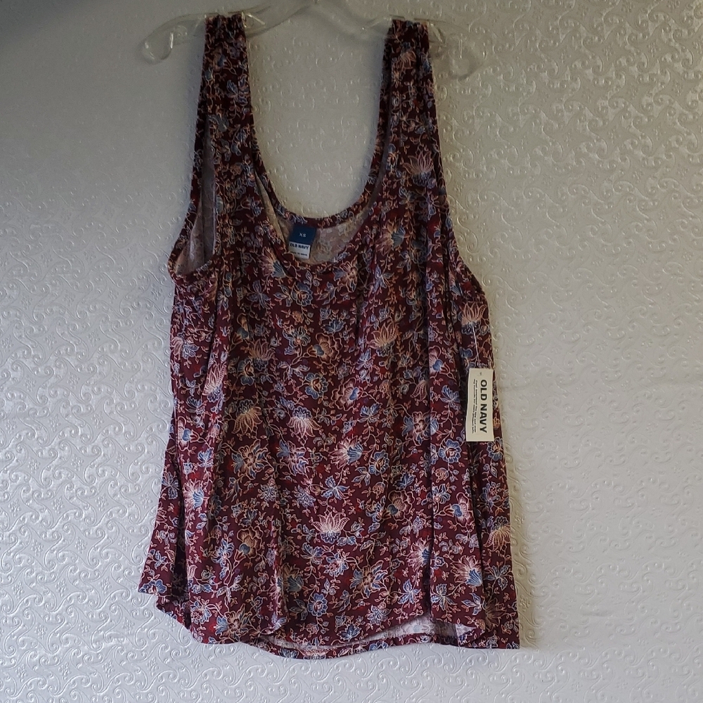 Floral Sleeveless Top